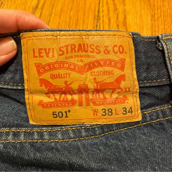 Levi’s 501s - Picture 9 of 14